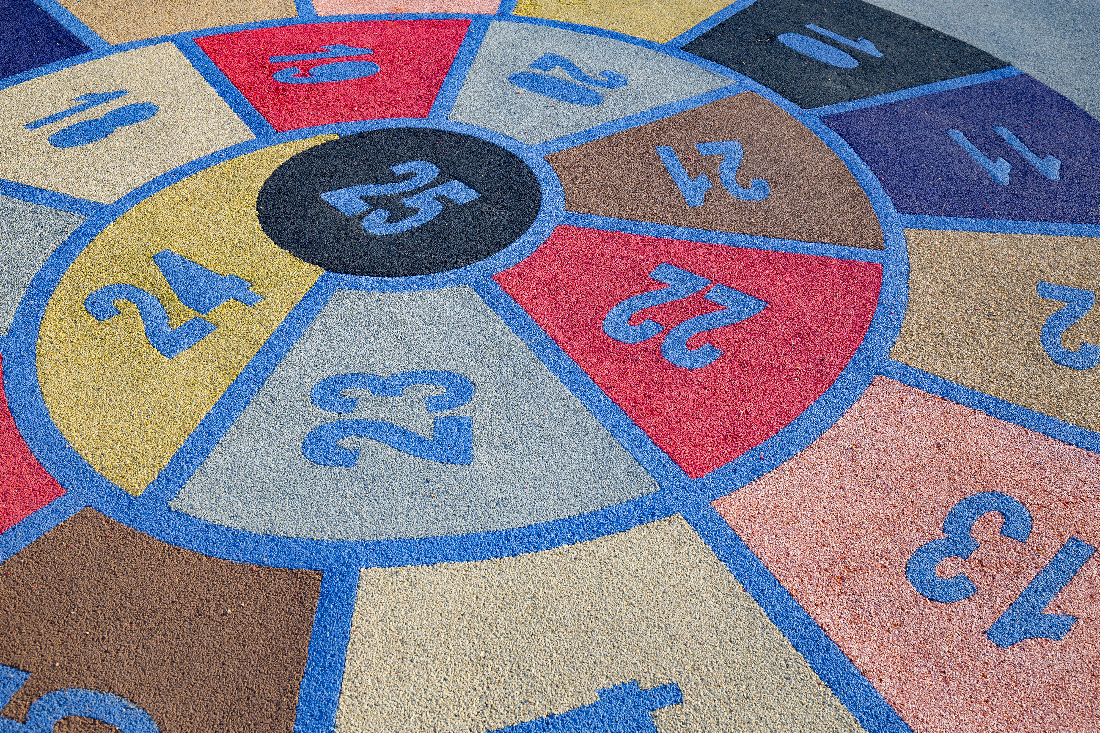 Picture of a math game