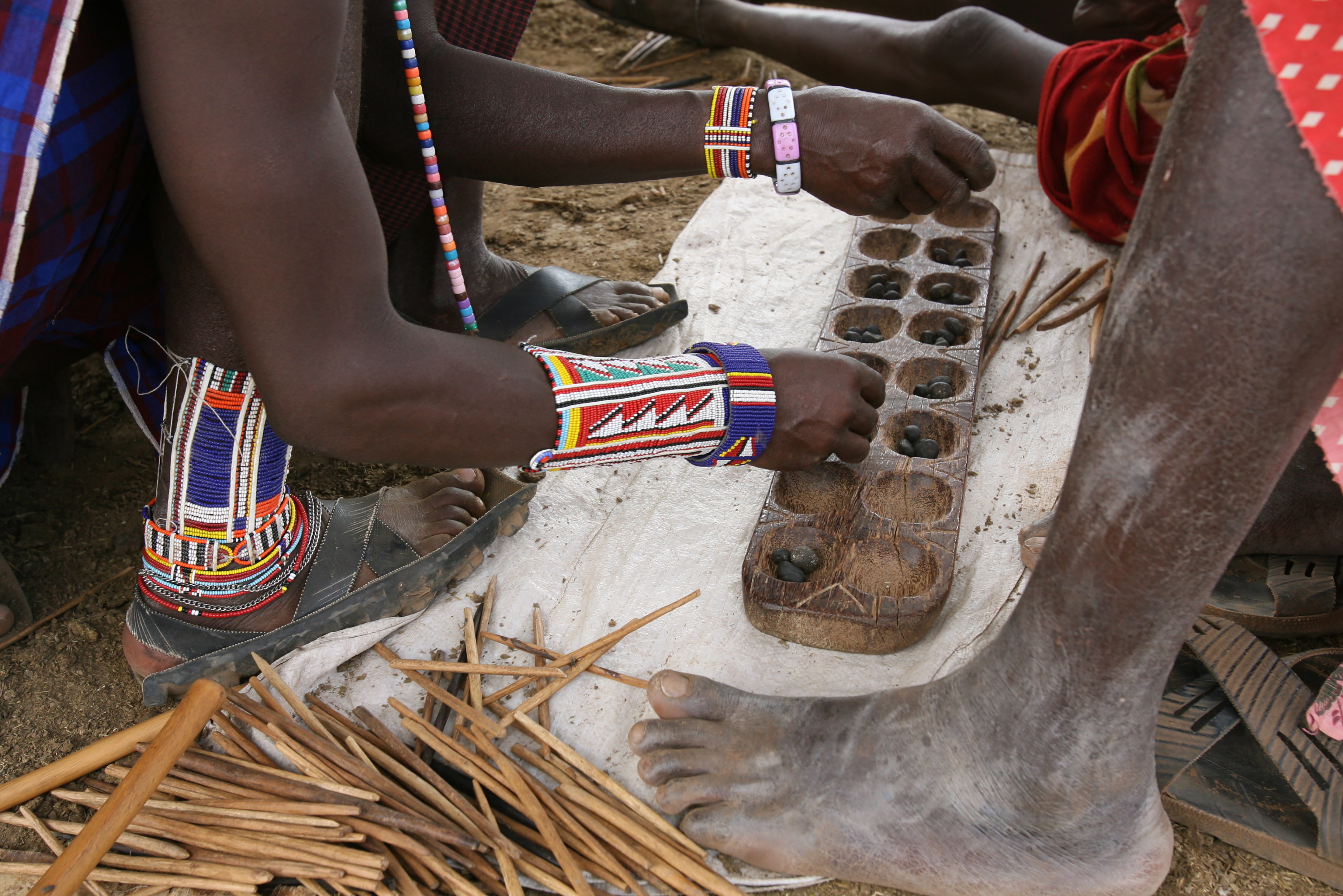 Math game : Mancala