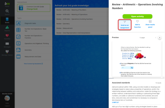 Buzzmath: Send an assignment option 2.png